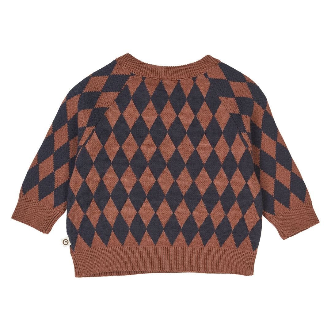 HARLEQUIN KNIT sweater