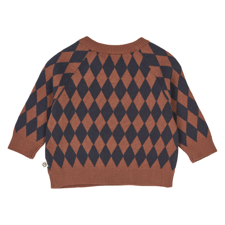 HARLEQUIN KNIT sweater