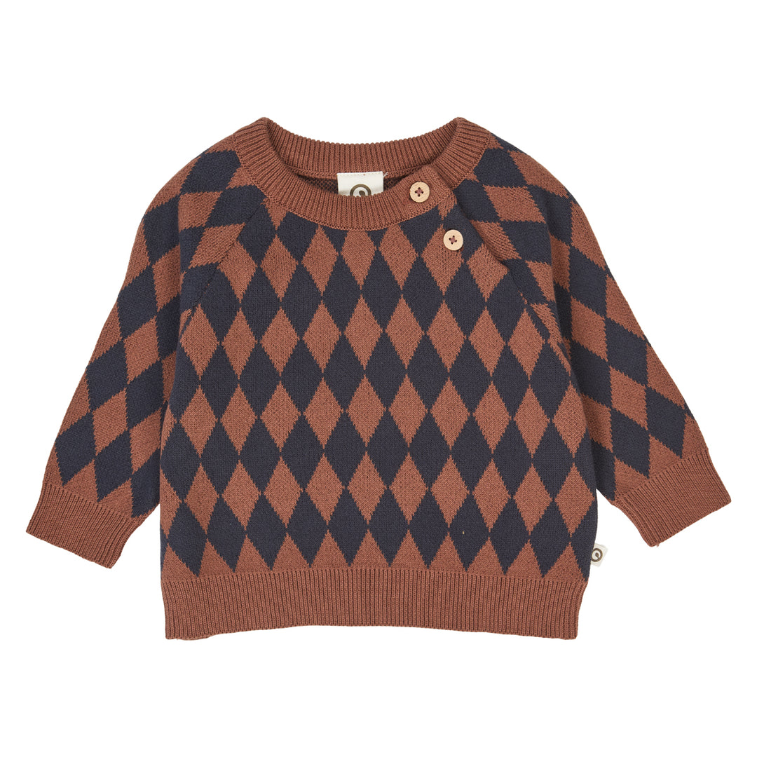 HARLEQUIN KNIT sweater