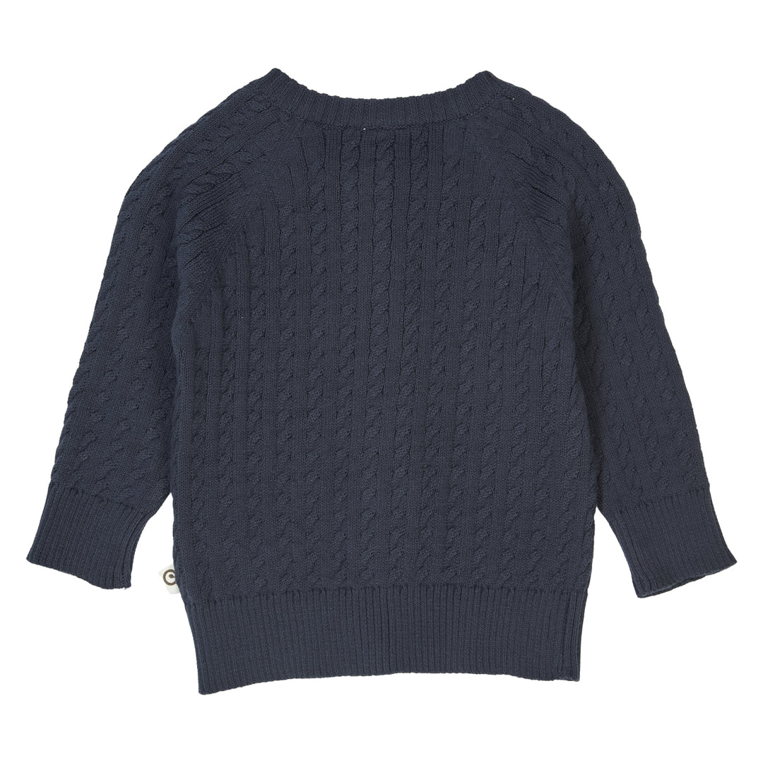 KNIT cable cardigan
