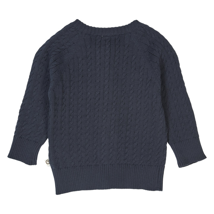 KNIT cable cardigan