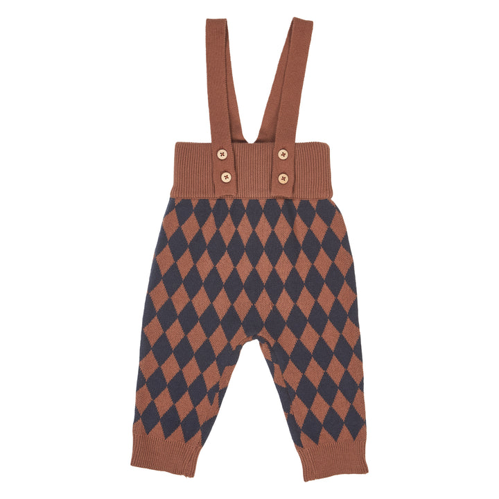HARLEQUIN KNIT overalls
