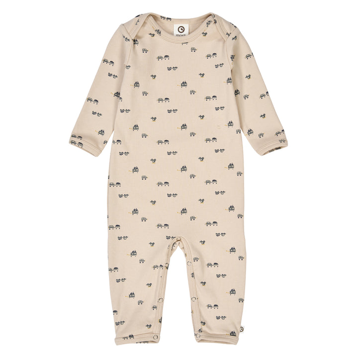 AUTO rib printed bodysuit