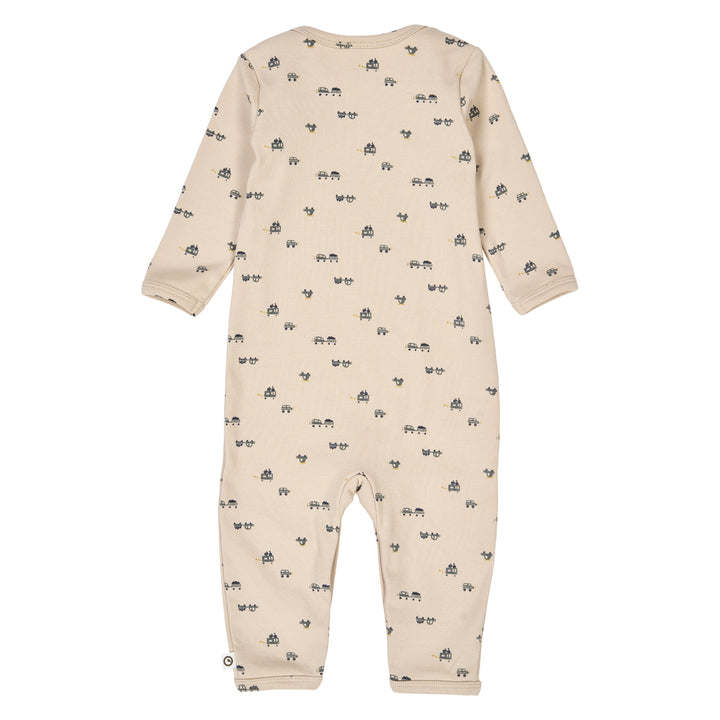 AUTO rib printed bodysuit