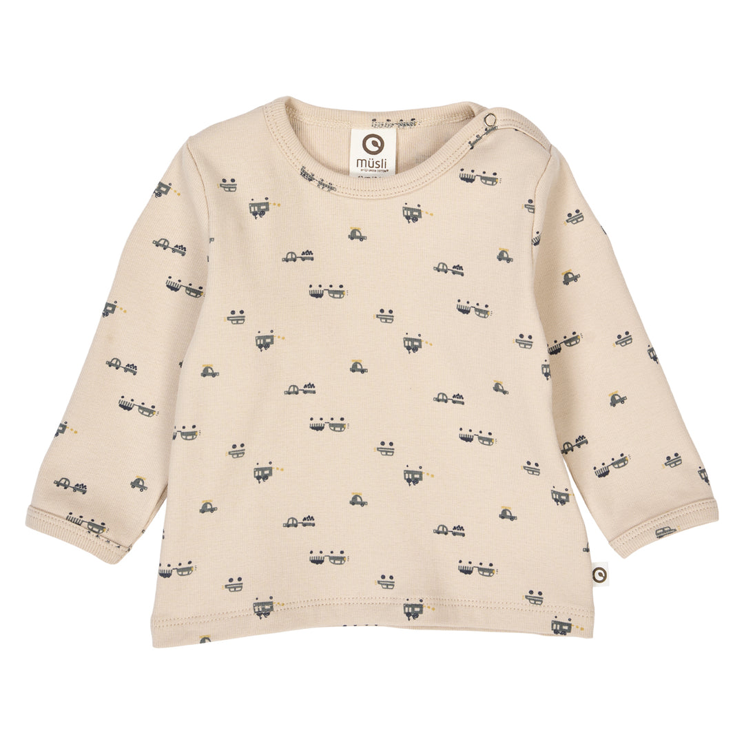 AUTO rib printed top