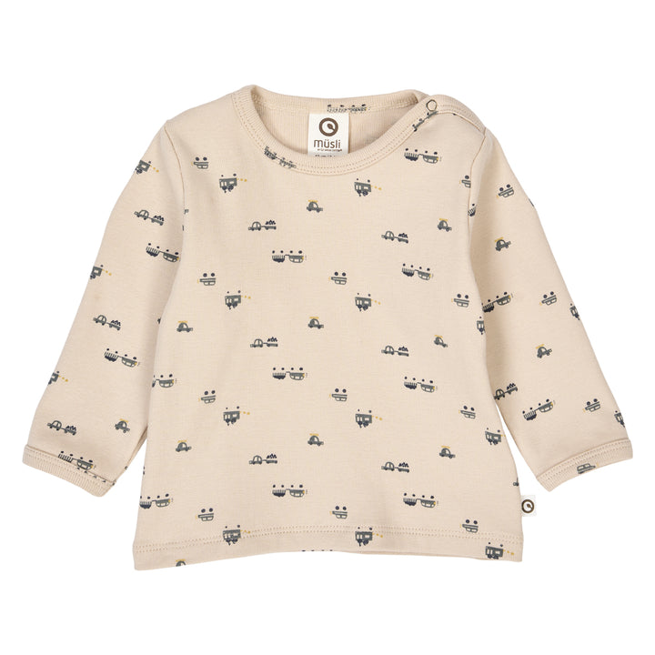 AUTO rib printed top