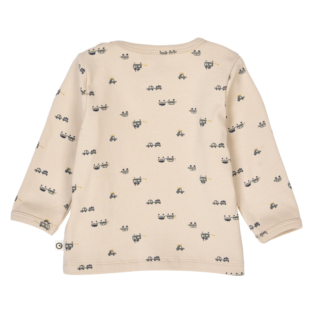 AUTO rib printed top