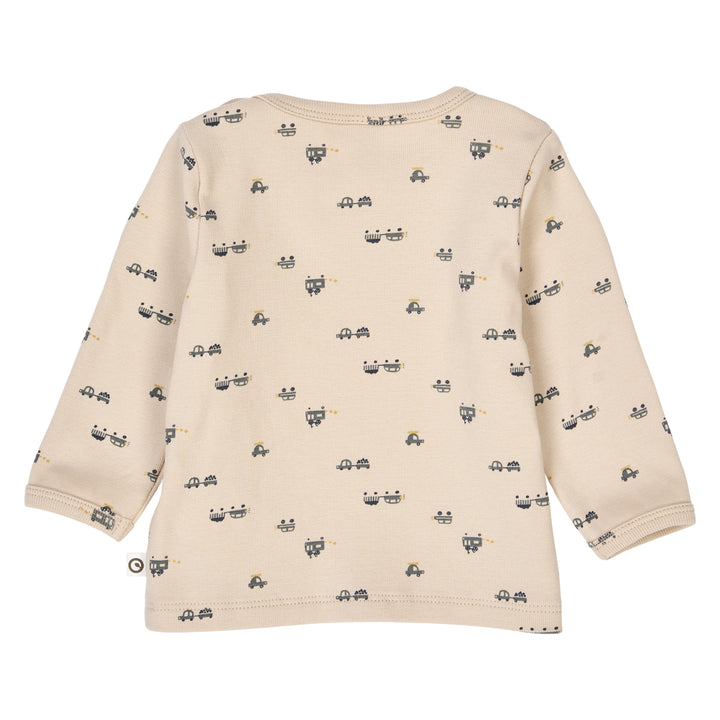 AUTO rib printed top