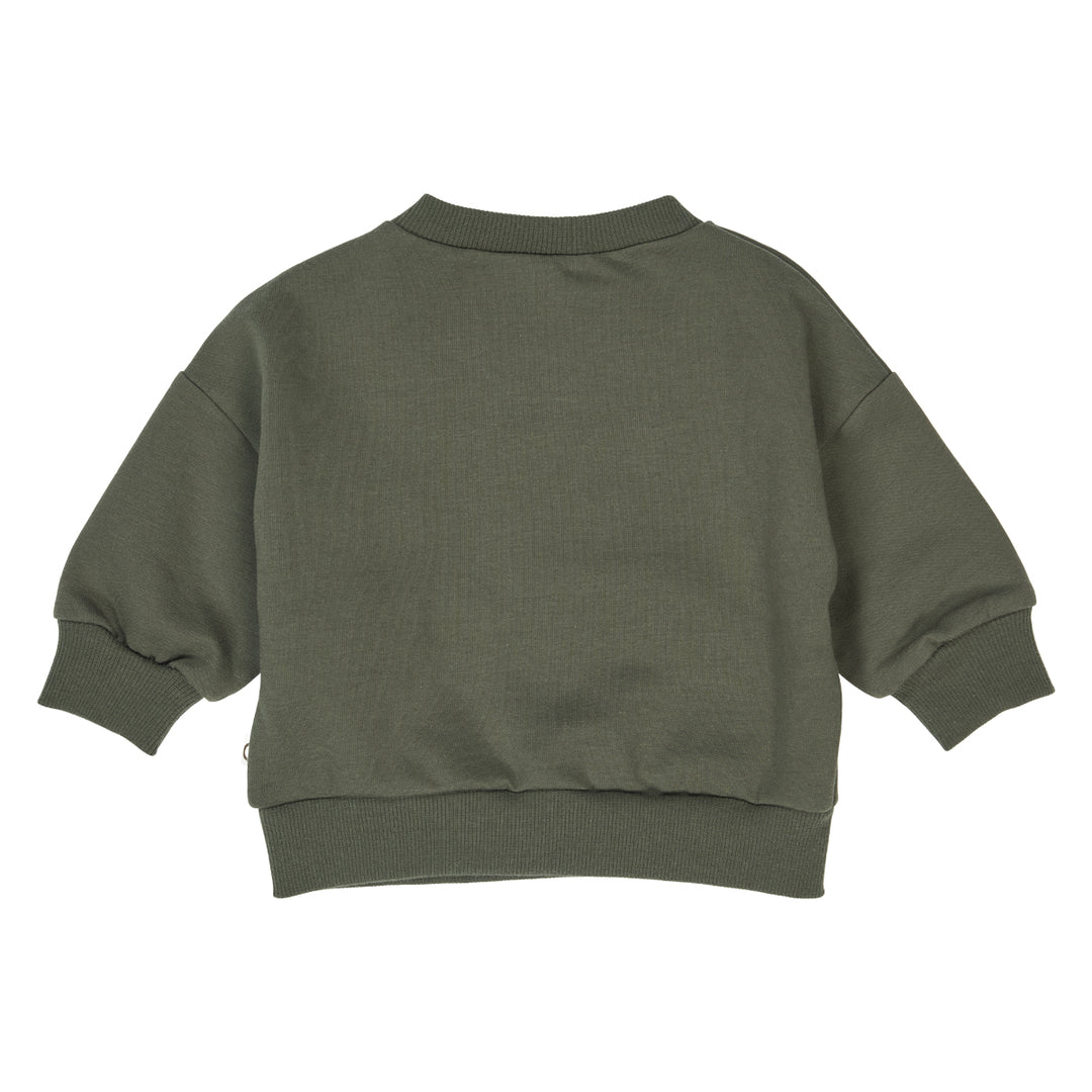 COZY ME pocket sweatshirt