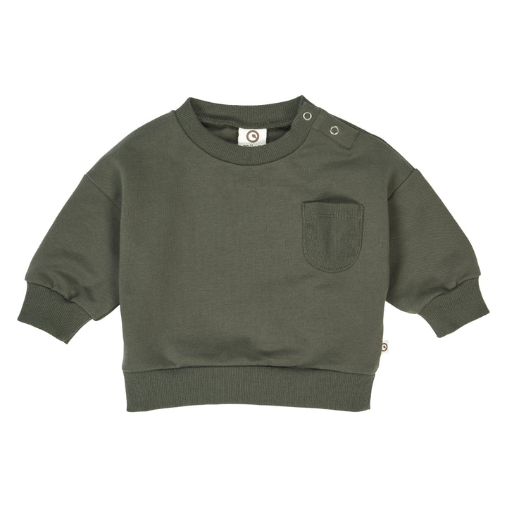 COZY ME pocket sweatshirt