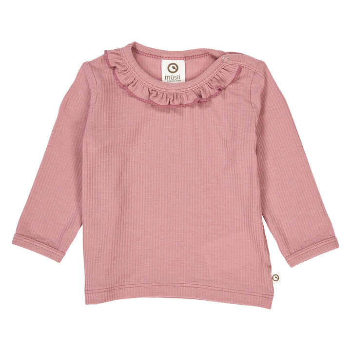 MELLOW tencel frill top