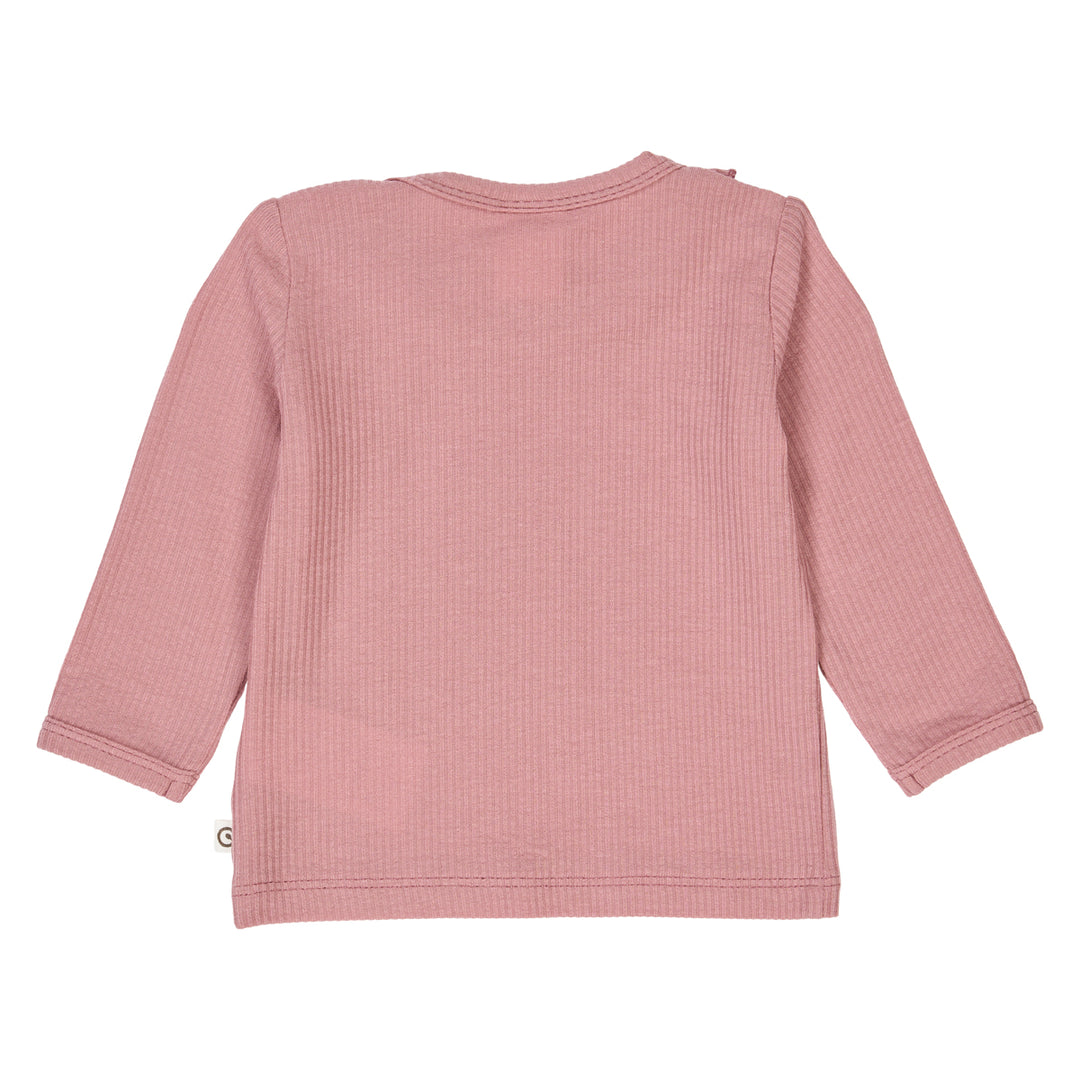 MELLOW tencel frill top