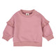 COZY ME frill sweatshirt
