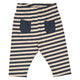 STRIPE pocket pants