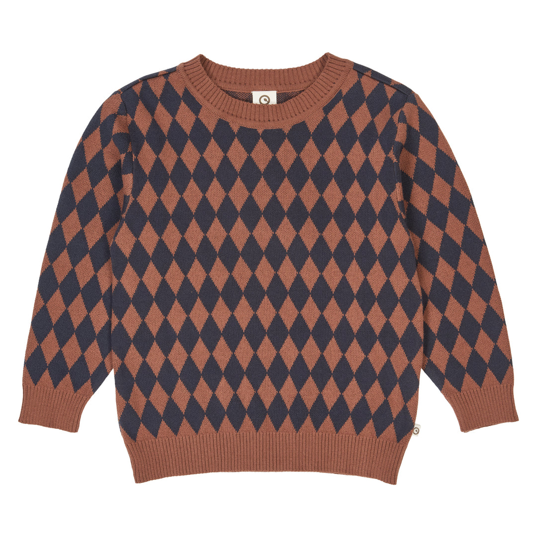 HARLEQUIN KNIT sweater