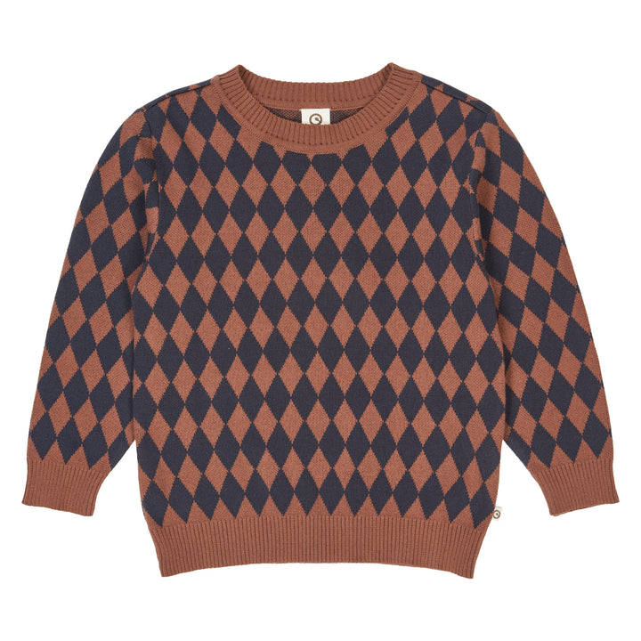 HARLEQUIN KNIT sweater