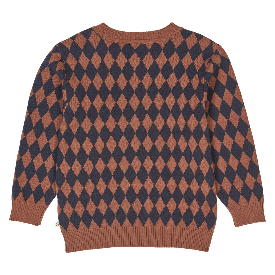 HARLEQUIN KNIT sweater