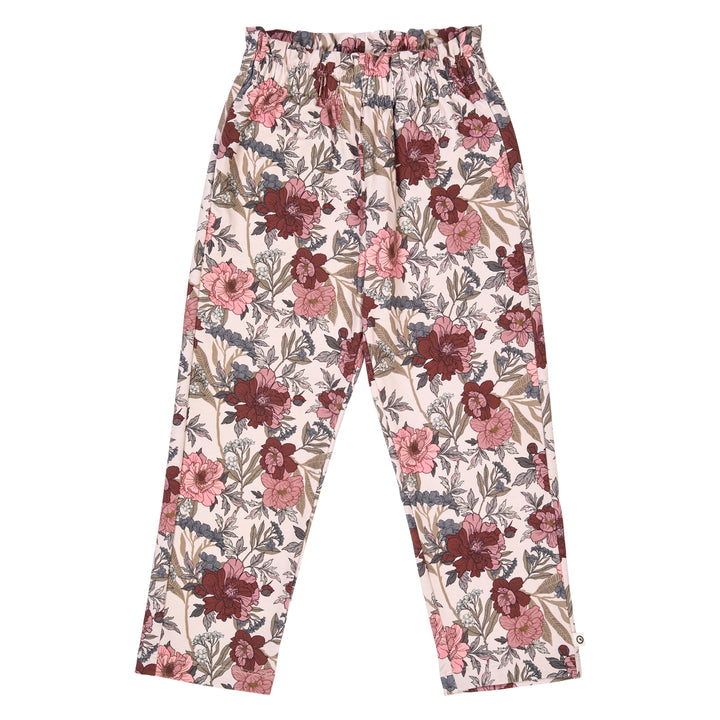 BLISS pants with floralprint