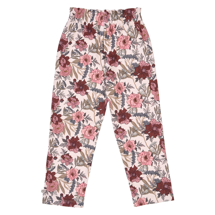 BLISS pants with floralprint