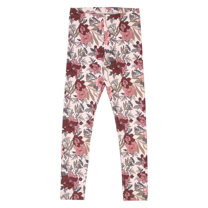 BLISS floral printed leggings