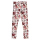 BLISS floral printed leggings