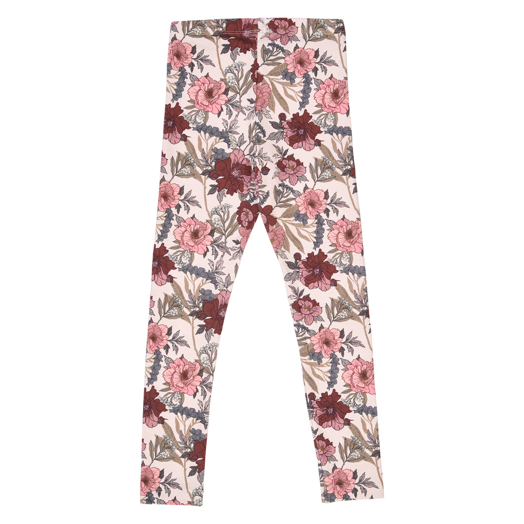 BLISS floral printed leggings