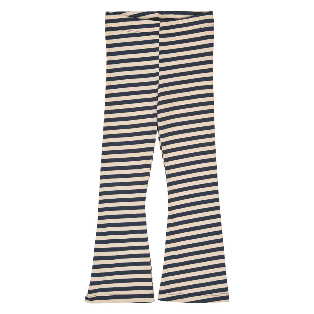 STRIPE flared pants