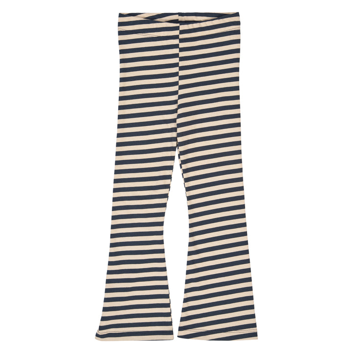 STRIPE flared pants