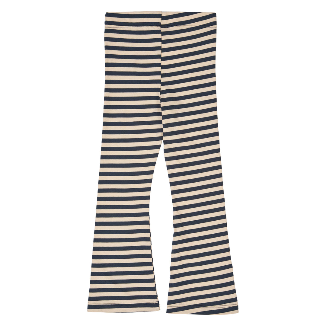 STRIPE flared pants