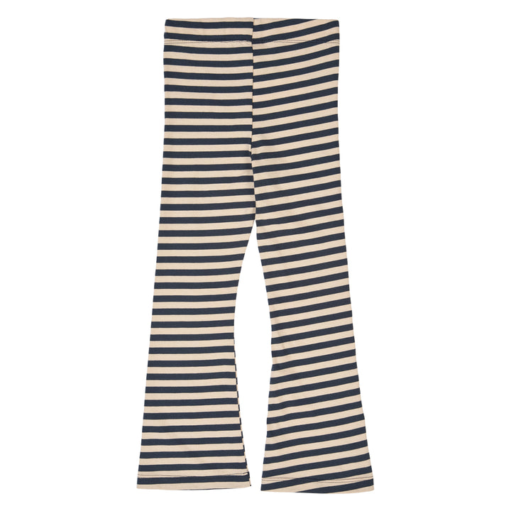 STRIPE flared pants