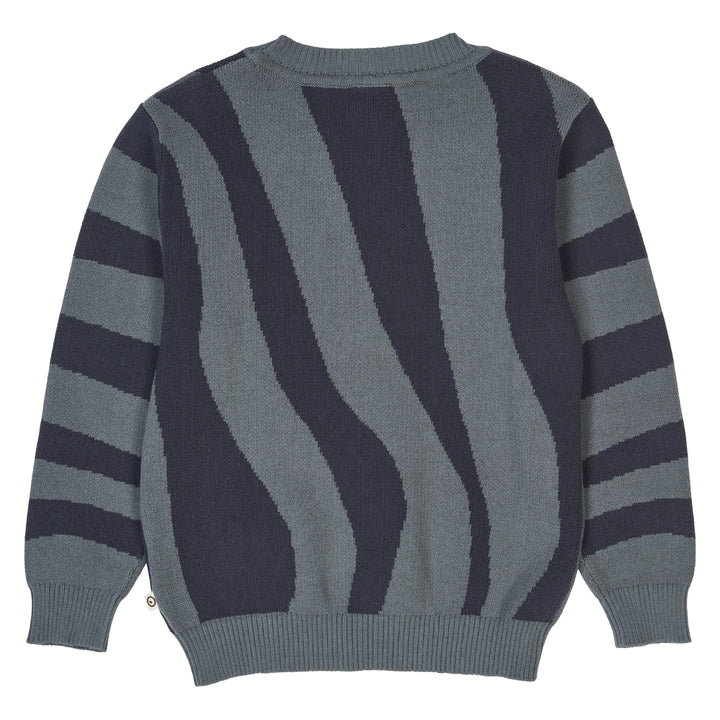 JACQUARD KNIT sweater