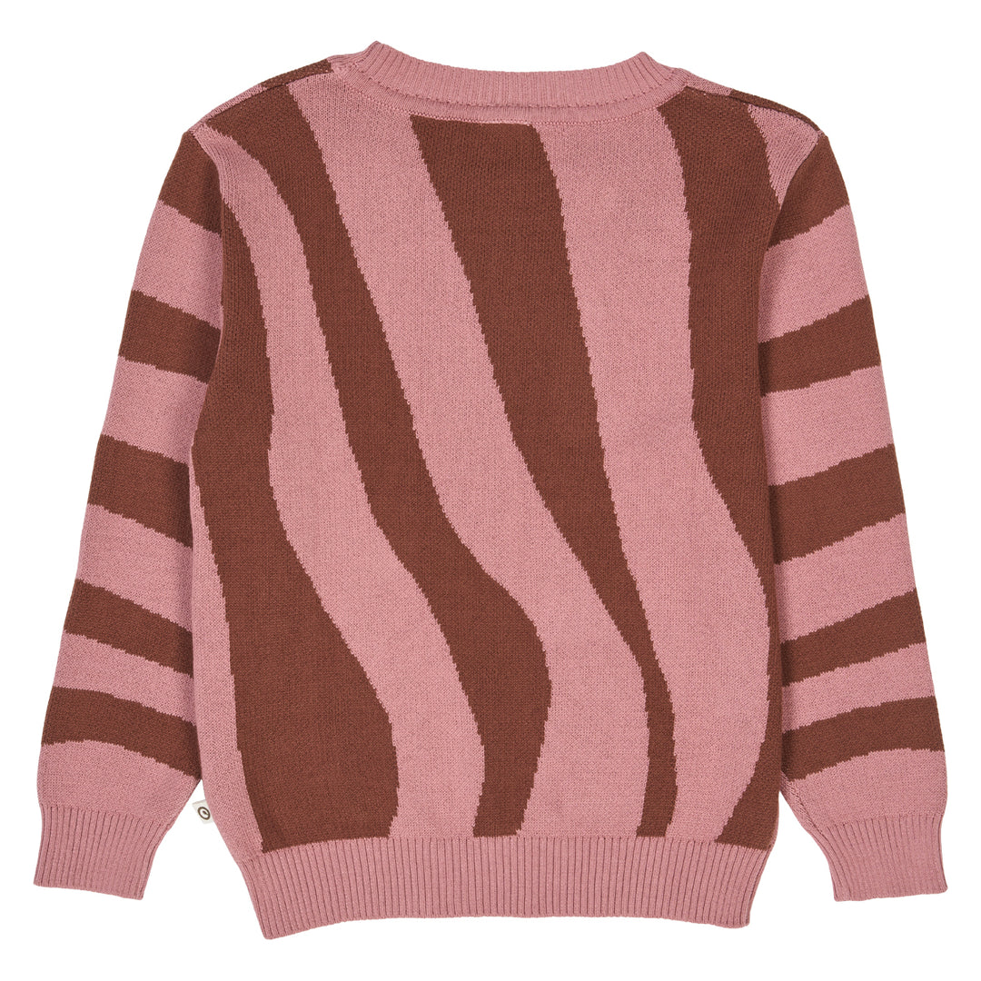 JACQUARD KNIT sweater