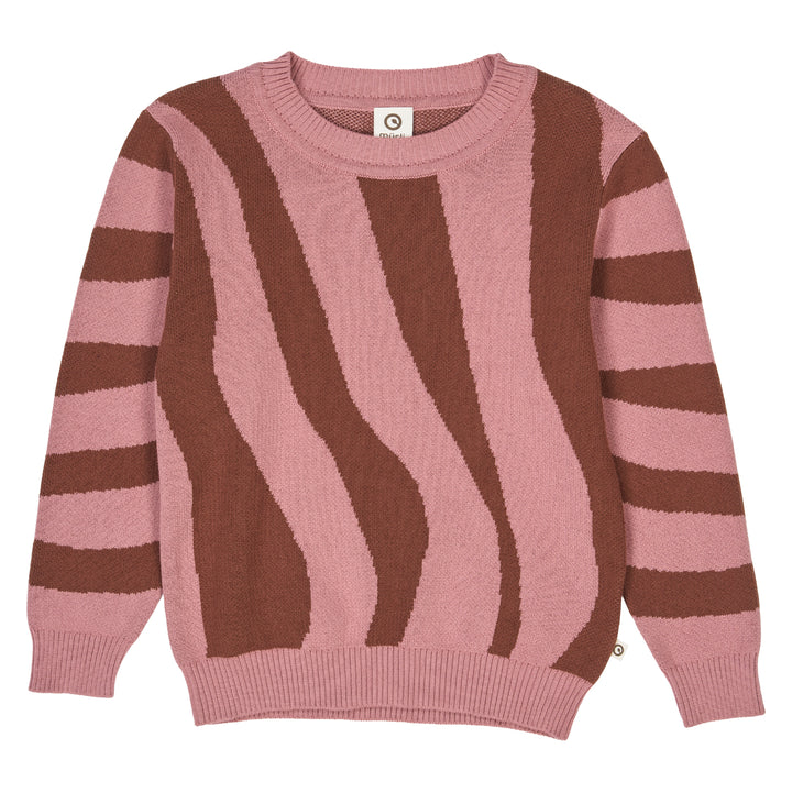 JACQUARD KNIT sweater