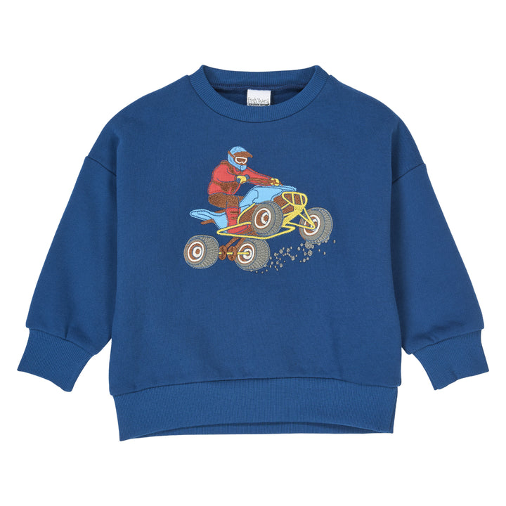 HELLO race sweatshirt