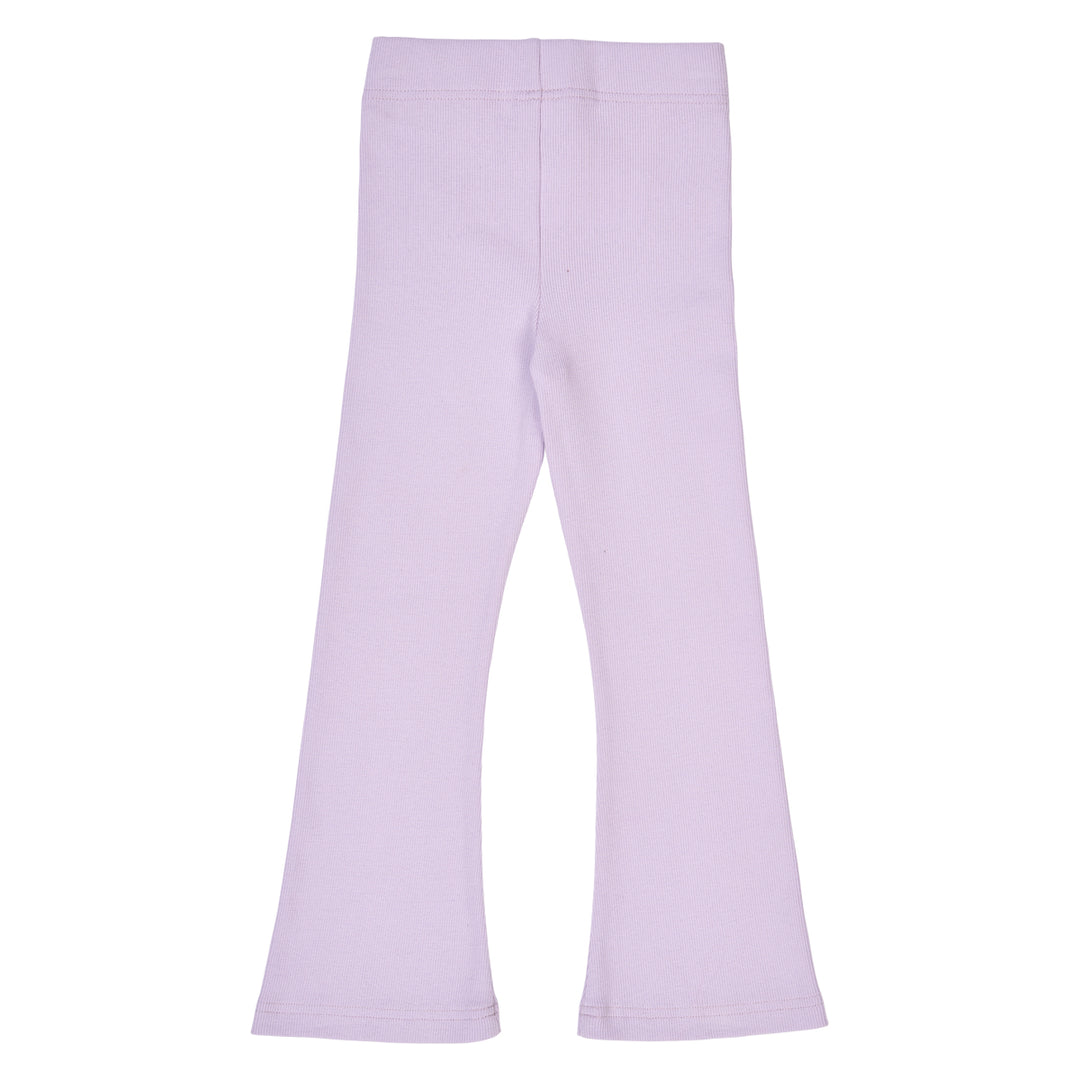 ALFA RIB flared pants