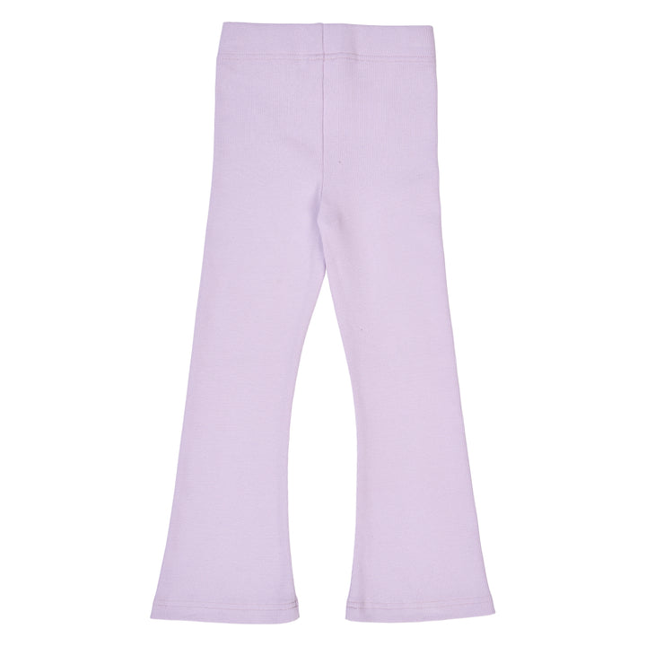 ALFA RIB flared pants