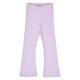 ALFA RIB flared pants