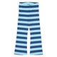 STRIPE flared sweatpants