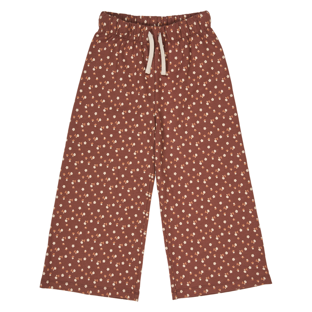 CEDAR floral printed flared pants