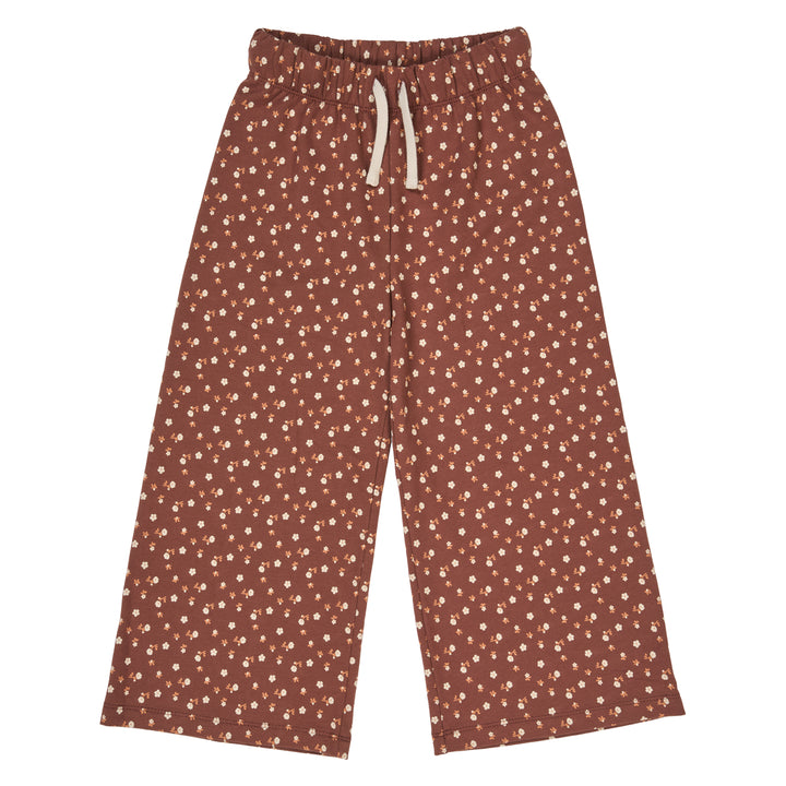 CEDAR floral printed flared pants