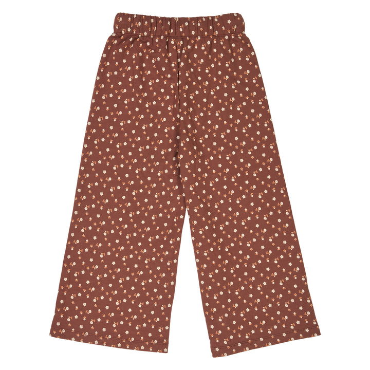 CEDAR floral printed flared pants