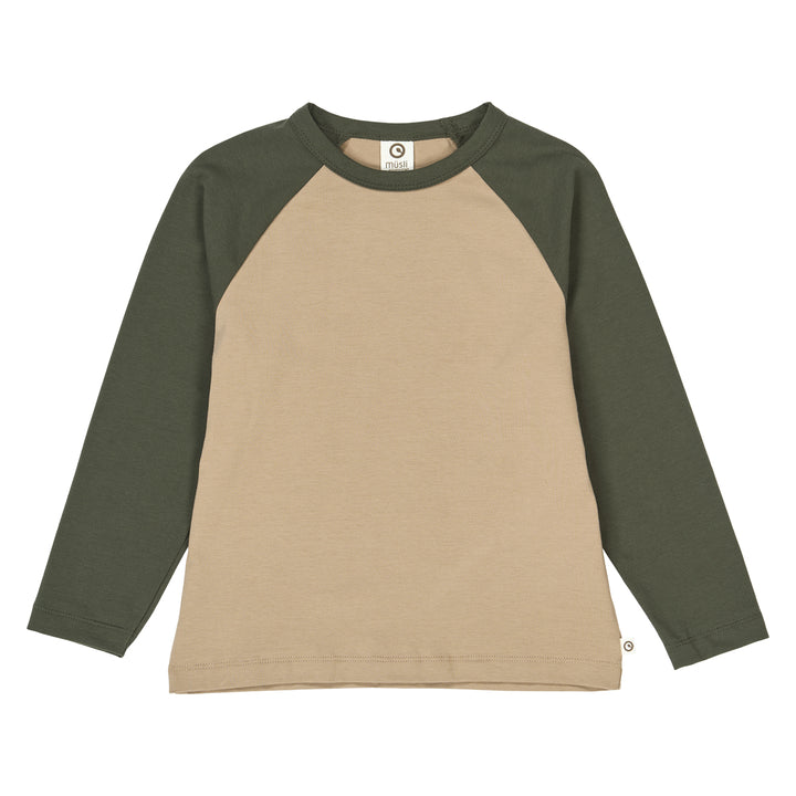 COZY ME raglan top