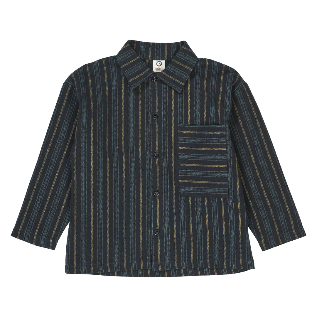 WOVEN STRIPE shirt