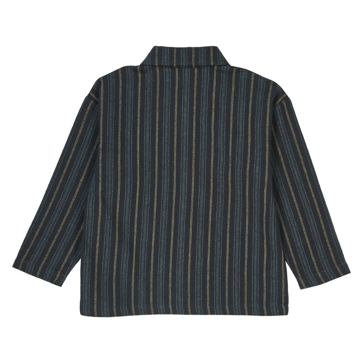 WOVEN STRIPE shirt