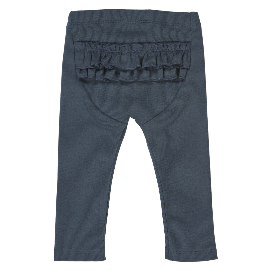COZY ME RIB frill leggings