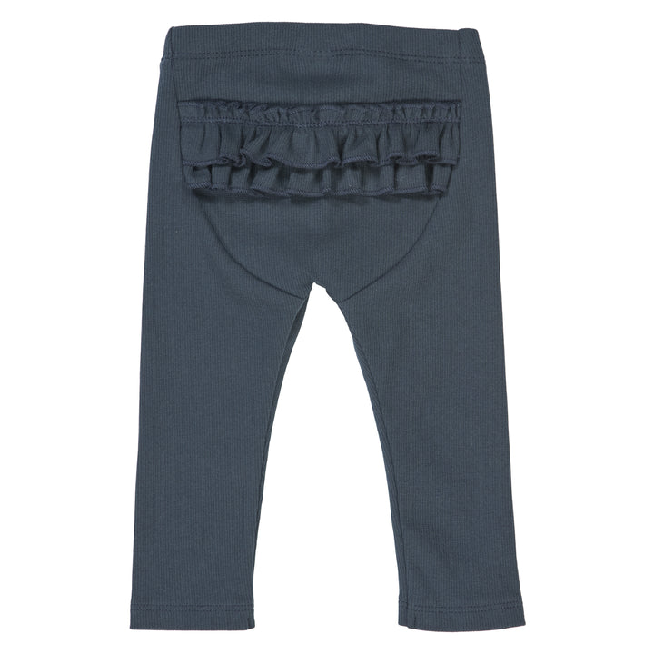 COZY ME RIB frill leggings