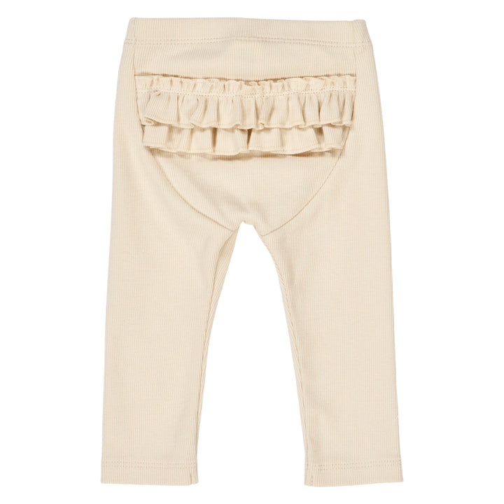 COZY ME RIB frill leggings