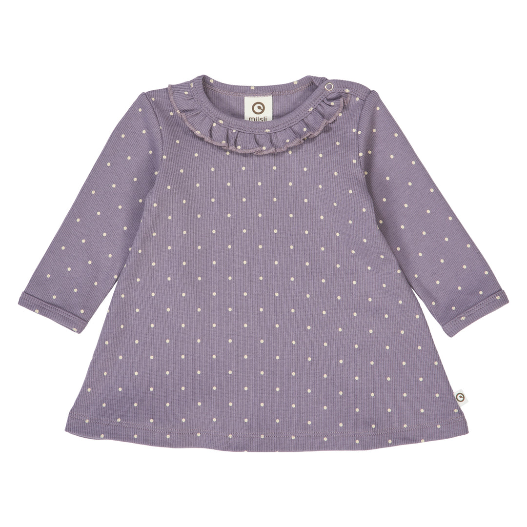 DOT rib dress
