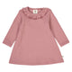COZY ME RIB frill dress