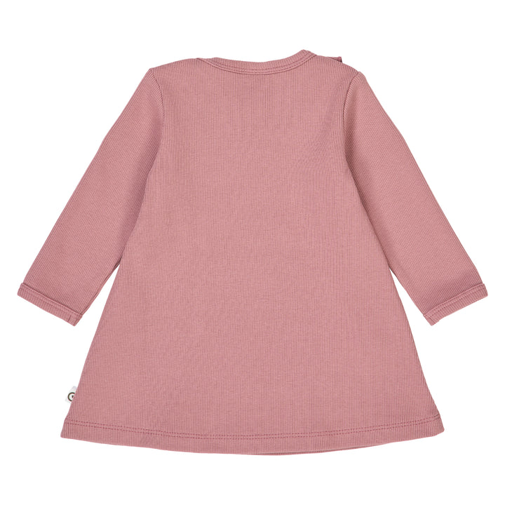 COZY ME RIB frill dress